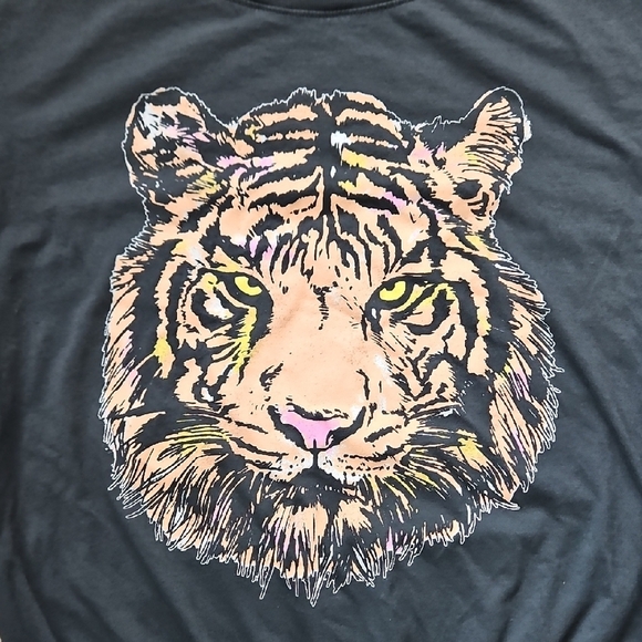 Free People Daydreamer Tiger Tee Bodysuit - Picture 5 of 9